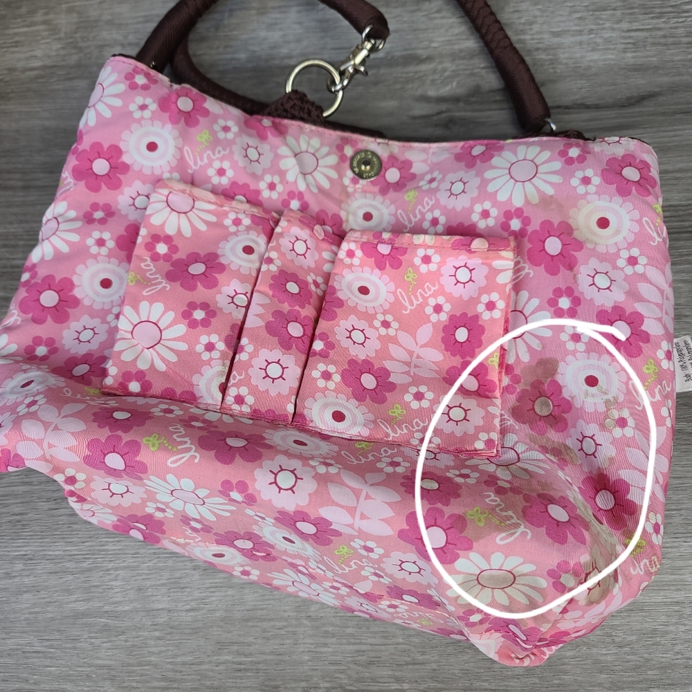 LINA Crochet Shoulder Bag - Picture 7 of 11